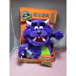 VTG Spin Master Toys 'Don't Free Freddy!' Talking and Moving Monster Plush NOS